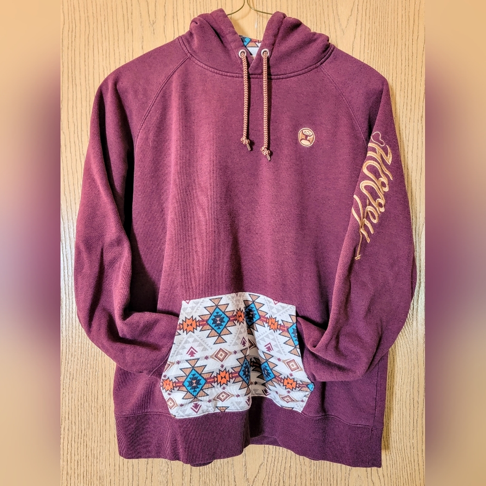 Women's Maroon Hooey hoodie